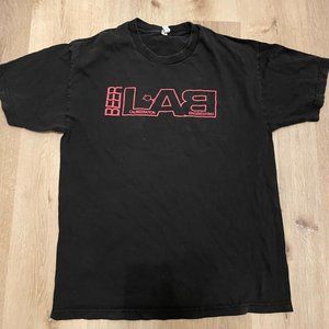 Vintage BeerLab Hawaii Black T Shirt Pink print